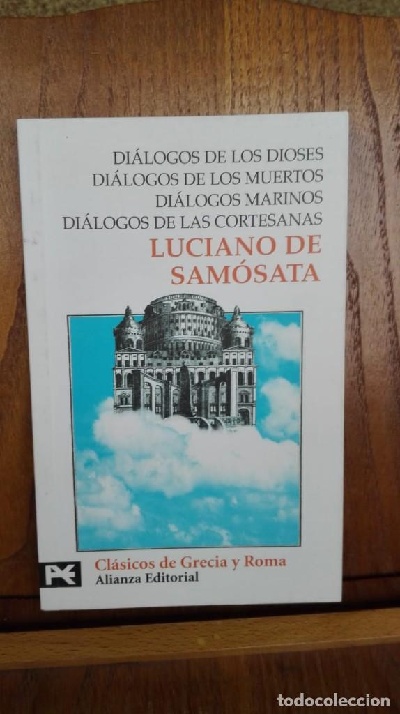 Libros de segunda mano: Di&aacute;logos. Autor: Luciano de Samosata - Foto 1