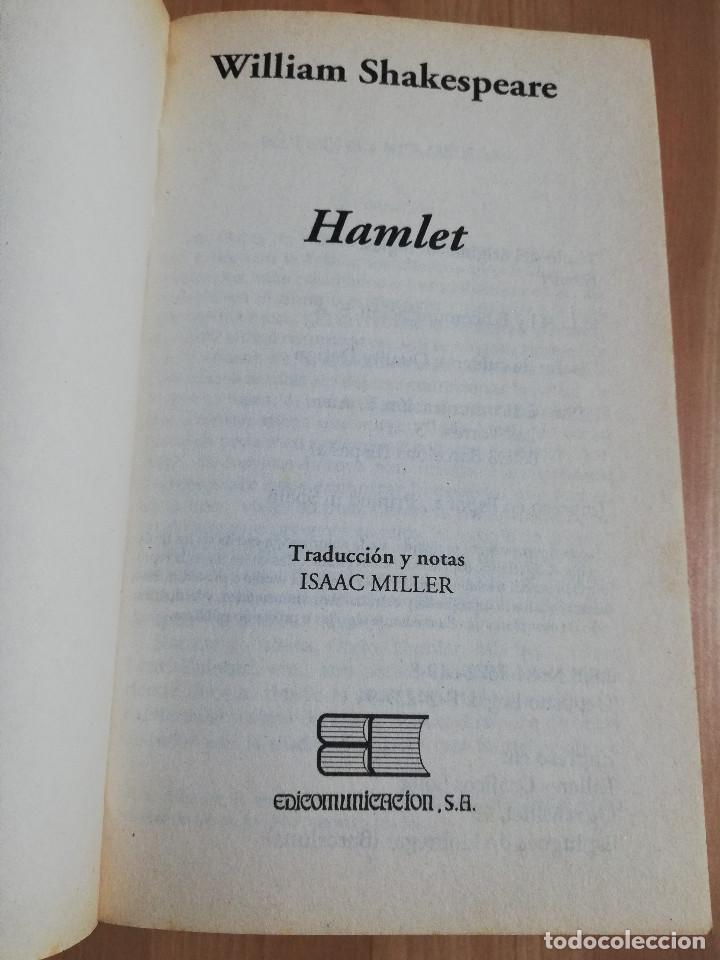 Libros de segunda mano: HAMLET (WILLIAM SHAKESPEARE) - Foto 3