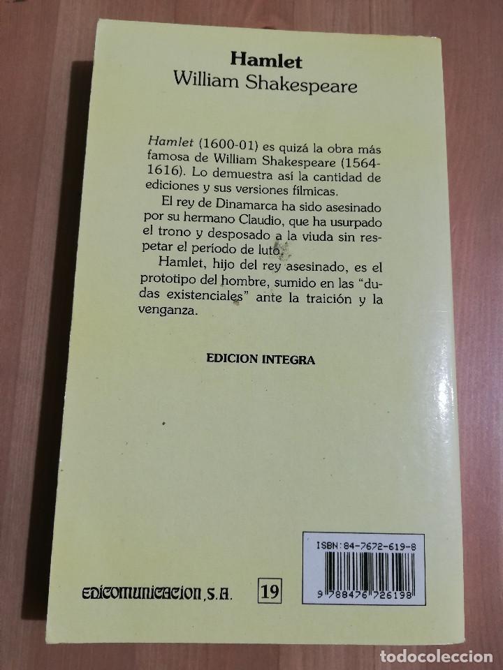 Libros de segunda mano: HAMLET (WILLIAM SHAKESPEARE) - Foto 5