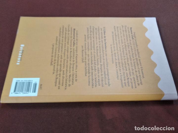 Libros de segunda mano: llibre de les b&egrave;sties - ramon llull - editorial barcanova - CEB - Foto 2
