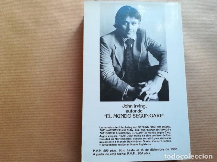 Libros de segunda mano: John Irving. Hotel Newhampshire. - Foto 2
