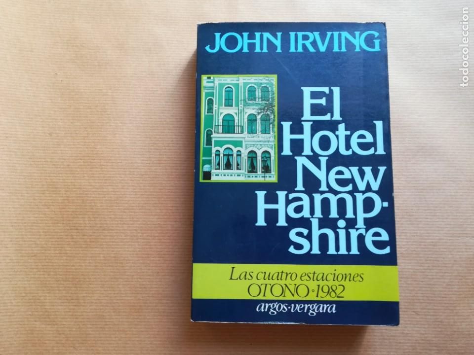Libros de segunda mano: John Irving. Hotel Newhampshire. - Foto 1