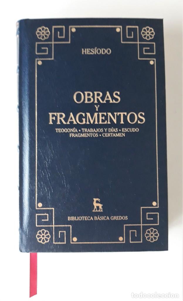 Libros de segunda mano: OBRAS Y FRAGMENTOS - HES&Iacute;ODO - Foto 1