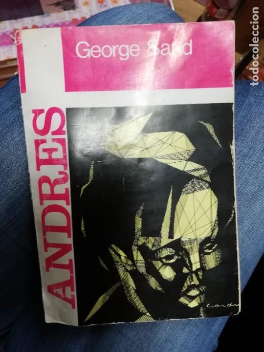 Libros de segunda mano: Andr&eacute;s. George Sand. Editorial Lumen. 1969 - Foto 1