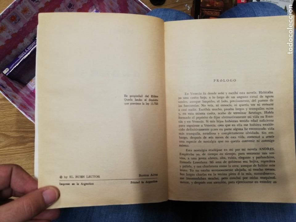 Libros de segunda mano: Andr&eacute;s. George Sand. Editorial Lumen. 1969 - Foto 2