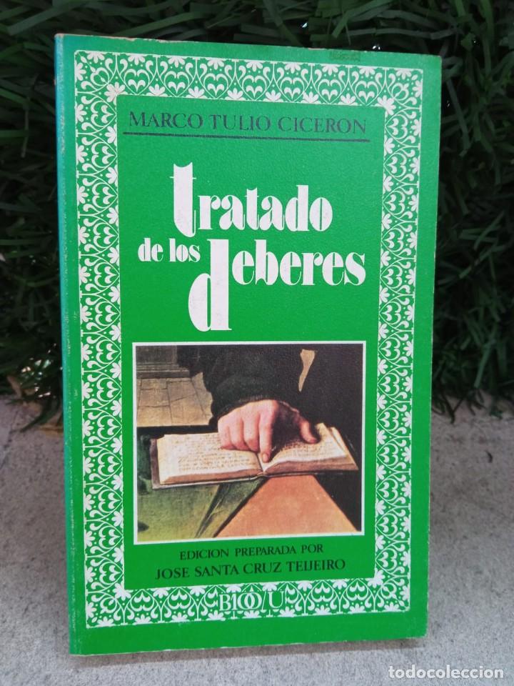 Libros de segunda mano: Tratado de deberes. Autor: Marco Tulio Cicer&oacute;n - Foto 1