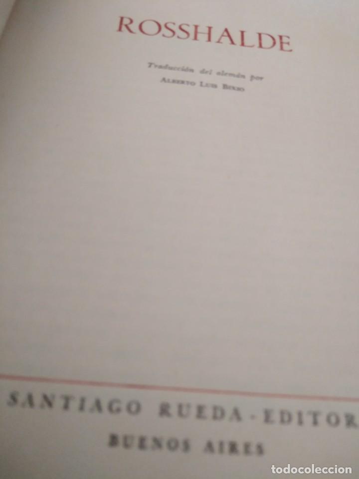 Libros de segunda mano: Rosshalde. Hermann Hesse - Foto 3