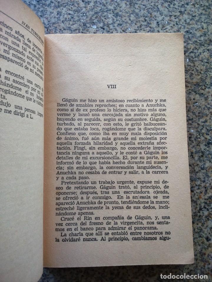 Libros de segunda mano: ANUCHKA Y FAUSTO -- IVAN TURGUENEFF -- COLECCION AUSTRAL 1945 -- - Foto 2