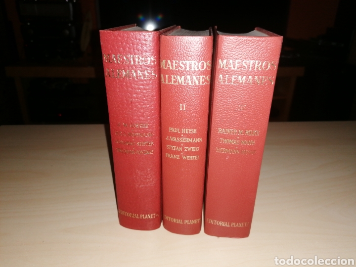 Libros de segunda mano: MAESTROS ALEMANES - Editorial Planeta - Foto 1