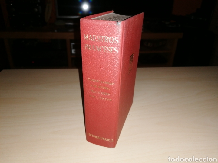 Libros de segunda mano: MAESTROS FRANCESES - Editorial Planeta - Foto 1