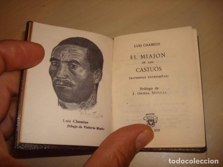 Libros de segunda mano: LUIS CHAMIZO. EL MIAJ&Oacute;N DE LOS CASTUOS. AGUILAR. CRISOL&Iacute;N N&ordm;20. - Foto 3