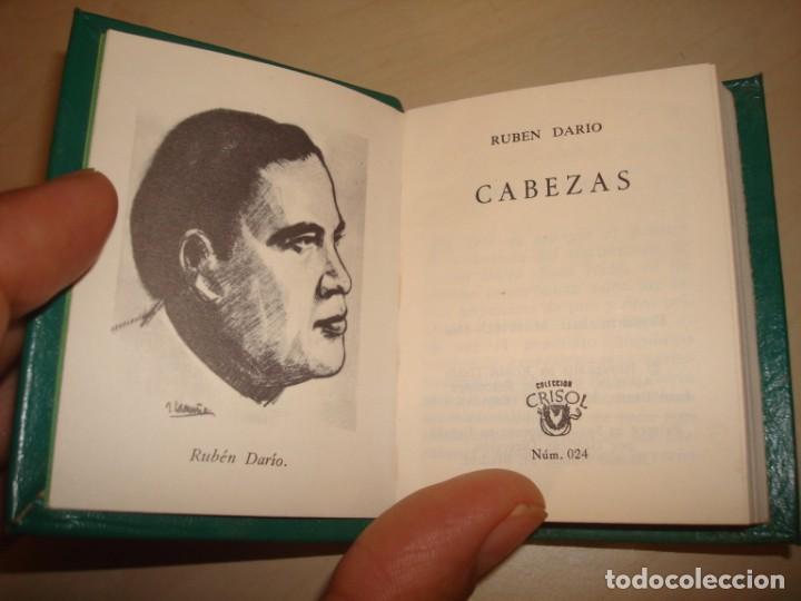 Libros de segunda mano: RUB&Eacute;N DAR&Iacute;O. CABEZAS. AGUILAR. CRISOLIN N&ordm; 24. - Foto 2