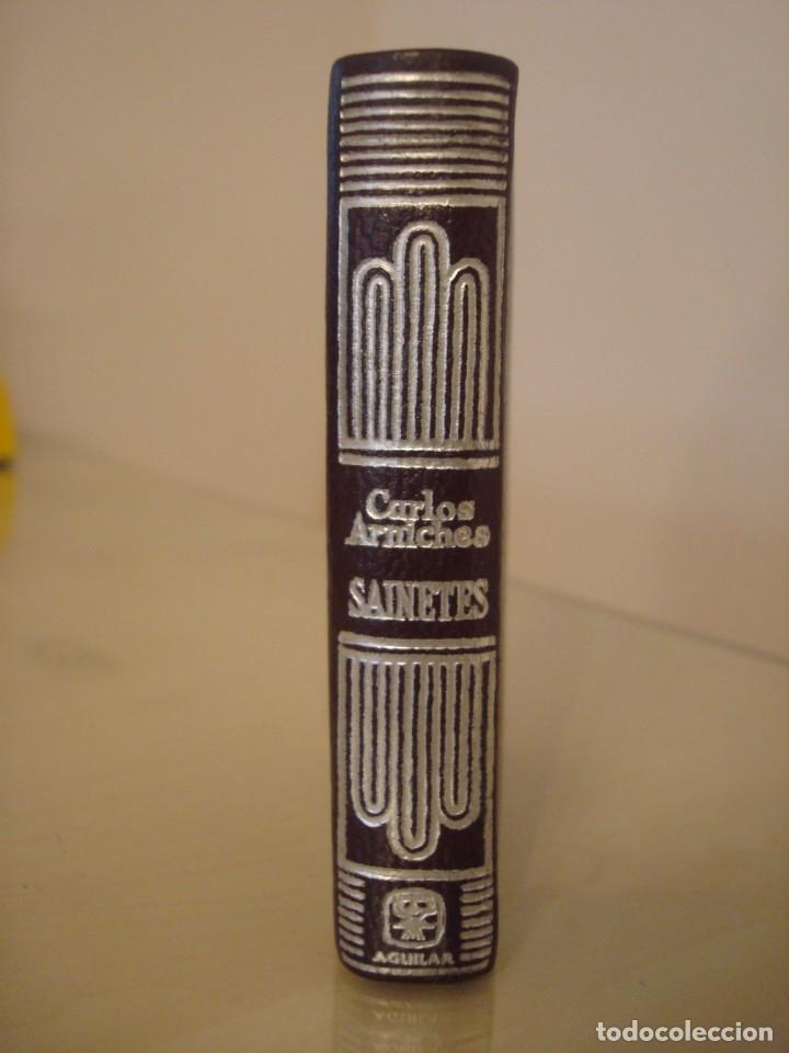 Libros de segunda mano: ARNICHES. SAINETES. AGUILAR. CRISOL&Iacute;N N&ordm;23. - Foto 1