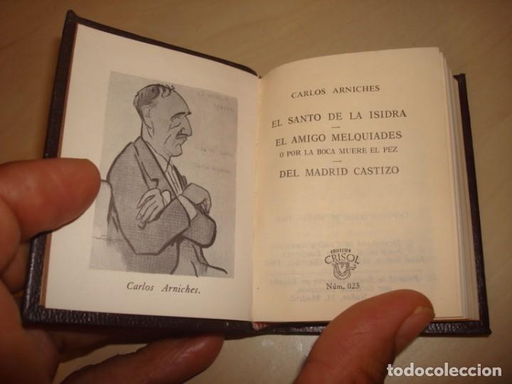 Libros de segunda mano: ARNICHES. SAINETES. AGUILAR. CRISOL&Iacute;N N&ordm;23. - Foto 3
