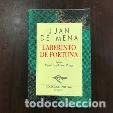 Libros de segunda mano: laberinto de fortuna Juan de Mena - Foto 1