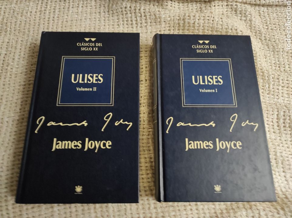 Libros de segunda mano: ULISES / JAMES JOYCE - OBRA EN DOS TOMOS - Foto 1