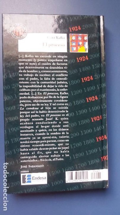 Libros de segunda mano: El proceso. Franz Kafka - Foto 2