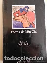 Libros de segunda mano: poema de M&iacute;o Cid ed Colin Smith - Foto 1