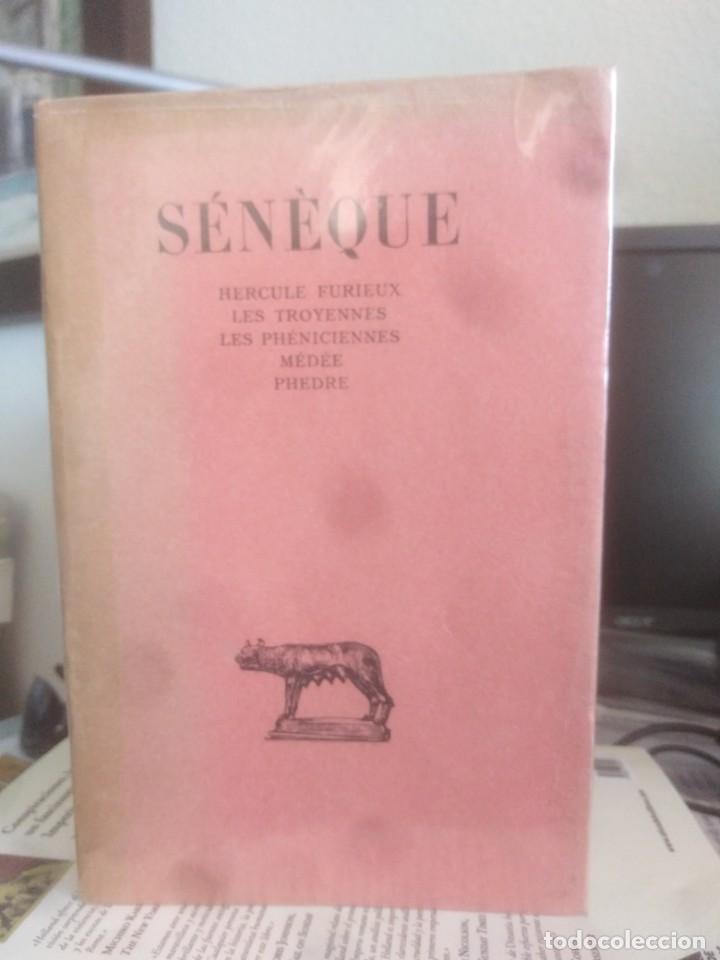 Libros de segunda mano: S&Eacute;N&Eacute;QUE - TRAGEDIAS - EN FRANC&Eacute;S - S&Eacute;NECA - EDICI&Oacute;N BILING&Uuml;E - Foto 1