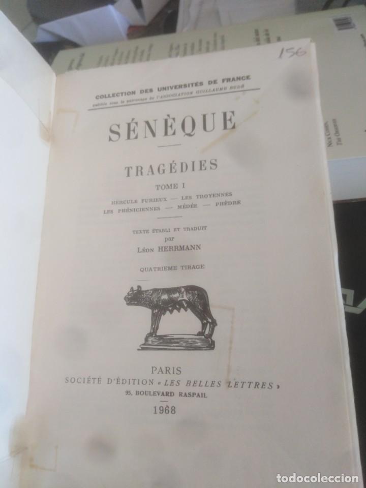 Libros de segunda mano: S&Eacute;N&Eacute;QUE - TRAGEDIAS - EN FRANC&Eacute;S - S&Eacute;NECA - EDICI&Oacute;N BILING&Uuml;E - Foto 3