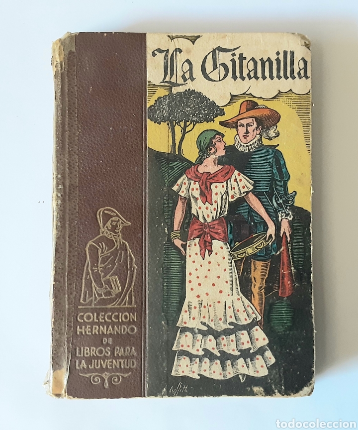Libros de segunda mano: La gitanilla Miguel de Cervantes 1942 - Foto 1