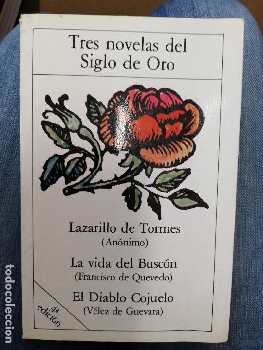 Libros de segunda mano: Tres novelas del siglo de oro. Planeta - Foto 1