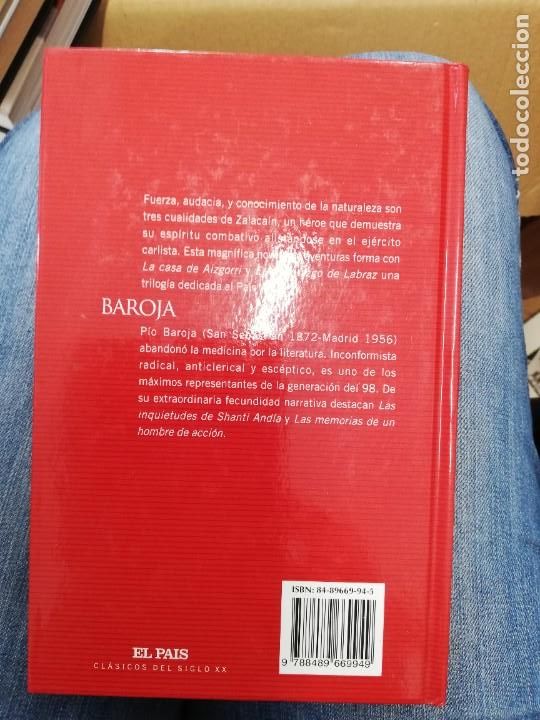 Libros de segunda mano: Zalaca&iacute;n el aventurero. P&iacute;o Baroja - Foto 2