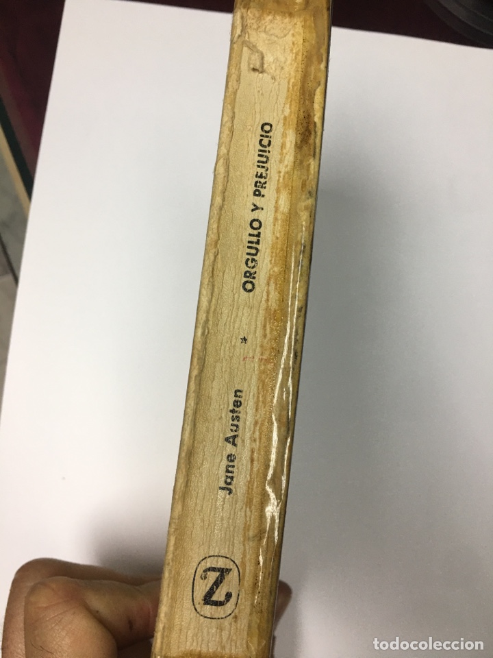 Libros de segunda mano: JANE AUSTEN - ORGULLO Y PREJUICIO (EDICI&Oacute;N ANTIGUA) - Foto 3