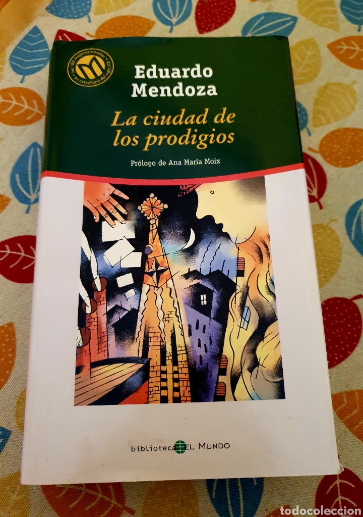 Libros de segunda mano: EDUARDO MENDOZA &ndash; La ciudad de los prodigios. - Foto 1