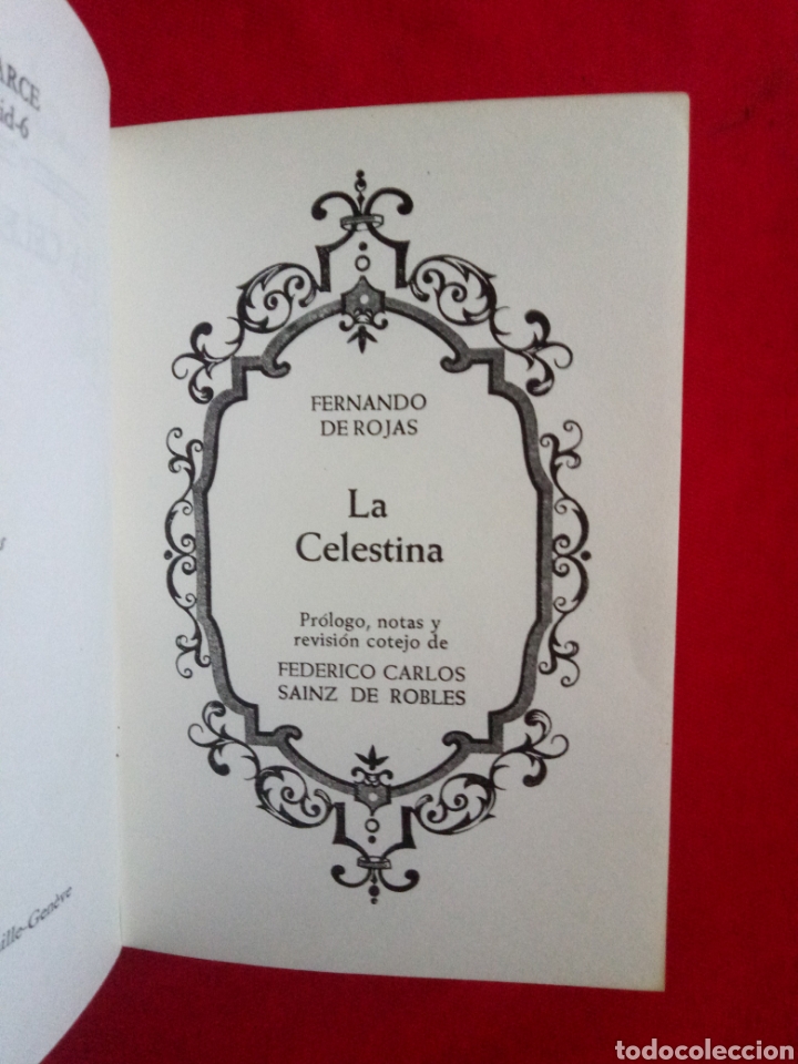 Libros de segunda mano: LA CELESTINA FERNANDO DE ROJAS Edici&oacute;n reservada a EDICIONES DEL ARCE - Foto 6