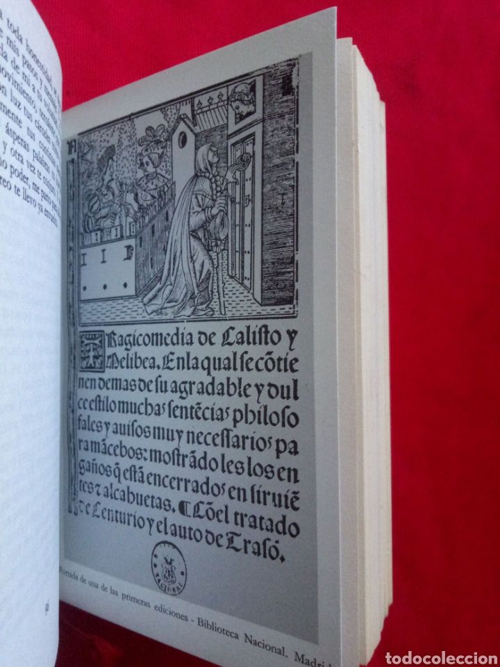 Libros de segunda mano: LA CELESTINA FERNANDO DE ROJAS Edici&oacute;n reservada a EDICIONES DEL ARCE - Foto 7
