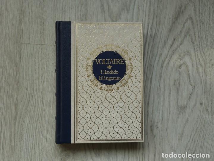 Libros de segunda mano: Voltaire - C&aacute;ndido - El ingenuo - Foto 1