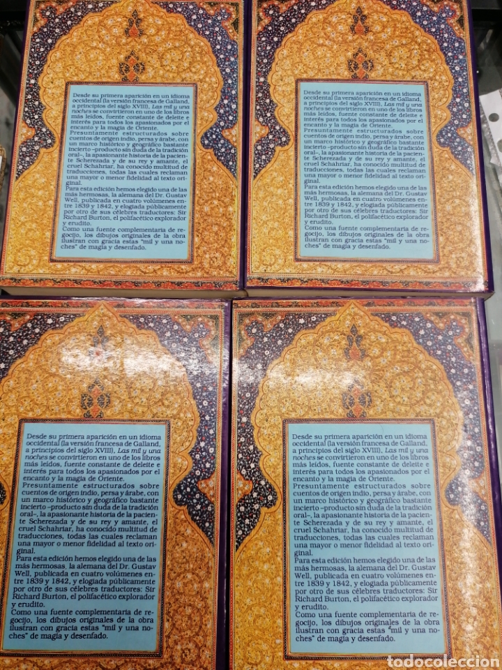 Libros de segunda mano: Las mil y una noche - Foto 2