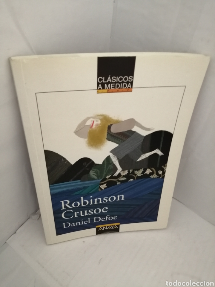Libros de segunda mano: ROBINSON CRUSOE (Cl&aacute;sicos a medida) PRIMERA EDICI&Oacute;N - Foto 3