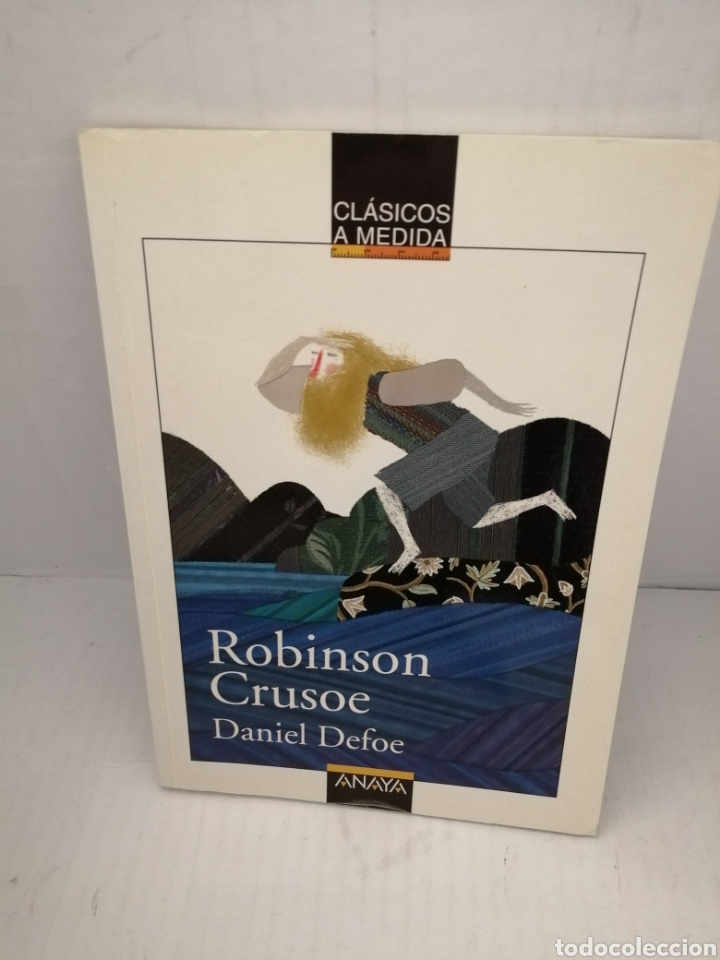 Libros de segunda mano: ROBINSON CRUSOE (Cl&aacute;sicos a medida) PRIMERA EDICI&Oacute;N - Foto 1