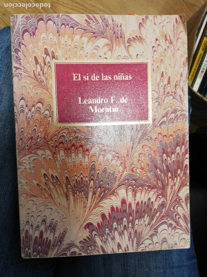 Libros de segunda mano: El s&iacute; de las ni&ntilde;as. Leandro Fern&aacute;ndez de Moratin - Foto 1