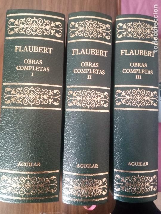 Libros de segunda mano: Flaubert - Obras Completas I, II y III - Foto 1