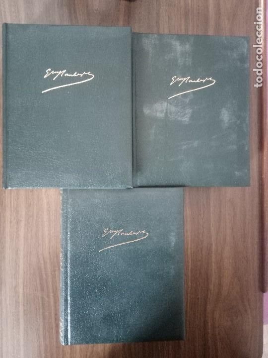 Libros de segunda mano: Flaubert - Obras Completas I, II y III - Foto 2