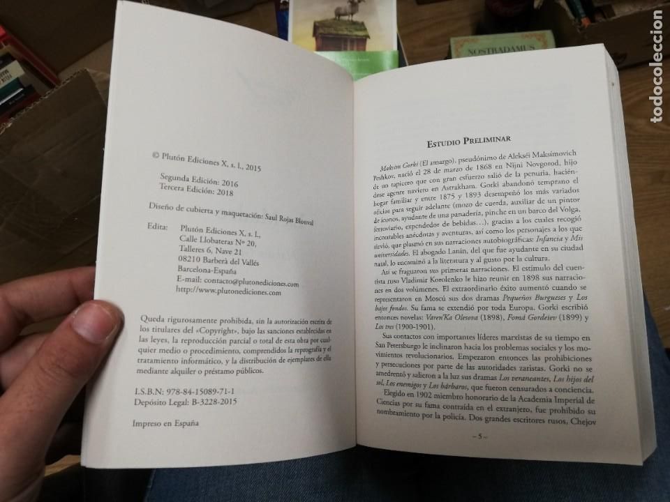 Libros de segunda mano: LA MADRE. MAKSIM GORKI. LIBRO NUEVO - Foto 2