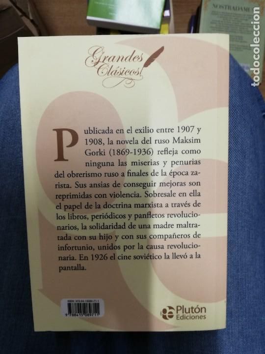 Libros de segunda mano: LA MADRE. MAKSIM GORKI. LIBRO NUEVO - Foto 3