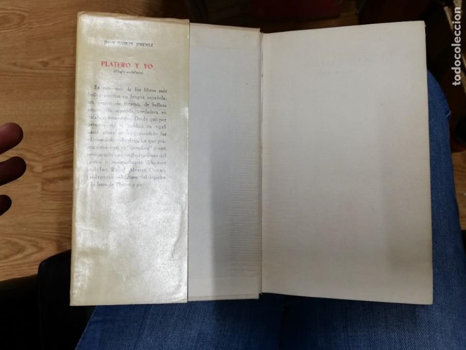 Libros de segunda mano: PLATERO Y YO. JUAN RAM&Oacute;N JIM&Eacute;NEZ. AGUILAR. 1963 - Foto 4