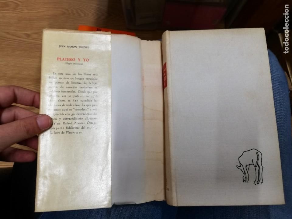 Libros de segunda mano: PLATERO Y YO. JUAN RAM&Oacute;N JIM&Eacute;NEZ. AGUILAR. 1963 - Foto 2