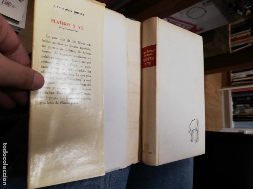 Libros de segunda mano: PLATERO Y YO. JUAN RAM&Oacute;N JIM&Eacute;NEZ. AGUILAR. 1963 - Foto 3