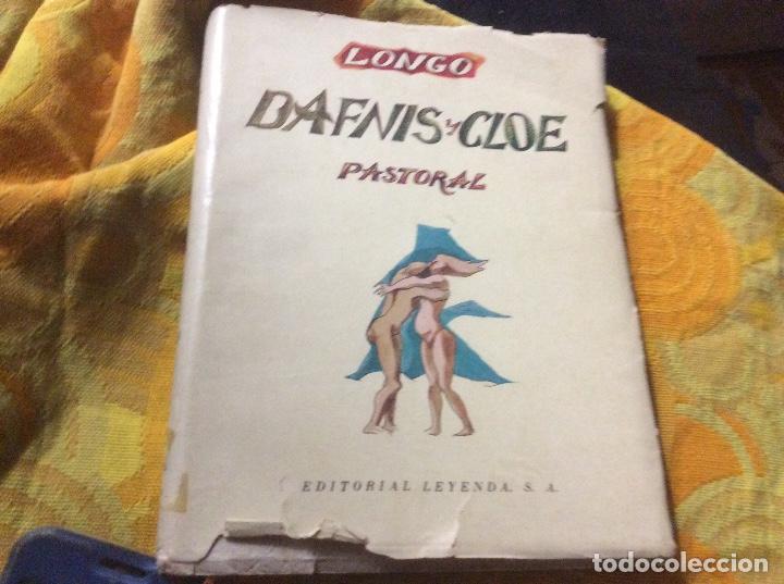 Livres d'occasion: LONgo dafnis y cloe pastoral edicion mejicana ilustraciones pontones numerada vol 550 valera
