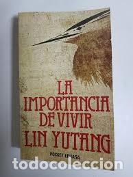Libros de segunda mano: la importancia de vivir Lin Yutang - Foto 1