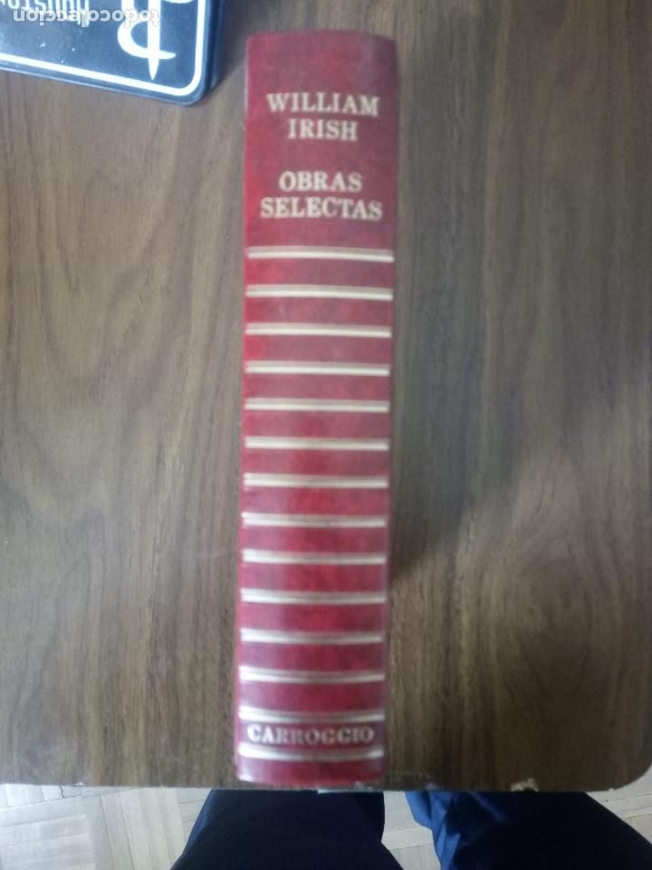 Libros de segunda mano: William Irish - Obras Selectas - Foto 1