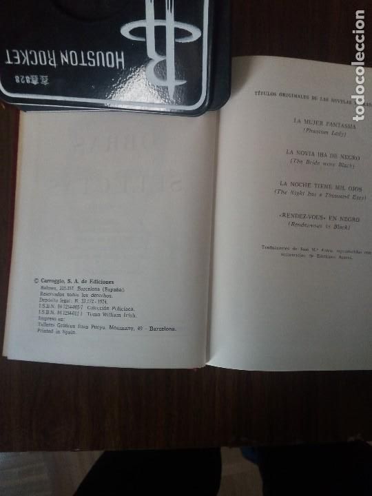Libros de segunda mano: William Irish - Obras Selectas - Foto 3
