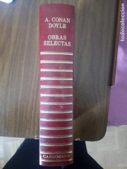 Libros de segunda mano: Arthur Conan Doyle - Obras Selectas - Foto 1