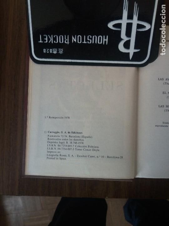 Libros de segunda mano: Arthur Conan Doyle - Obras Selectas - Foto 3