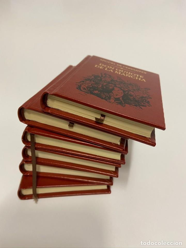 Libros de segunda mano: DON QUIJOTE DE LA MANCHA. PEQUE&Ntilde;O TAMA&Ntilde;O. SIMANCAS EDICIONES 2003 - Foto 2